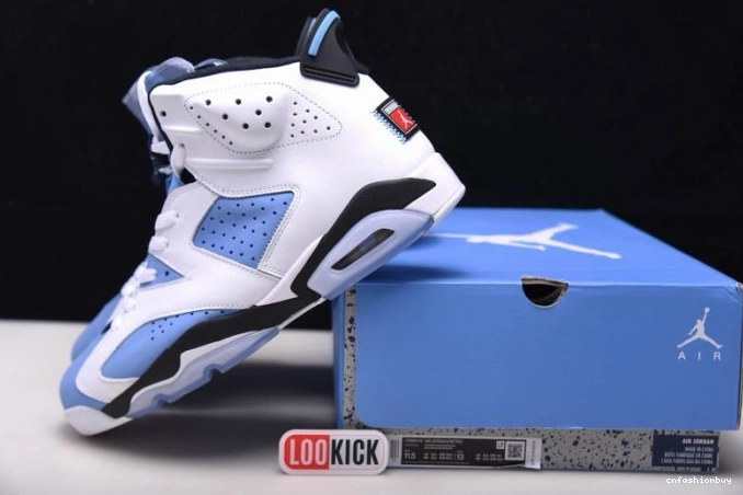6 Jordan CT8529-410 Air UNC 0807